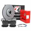 Zimmermann FORMULA F Bremsscheiben + Bel&auml;ge BMW 5er G30 G31 530i 525d 530d vorne