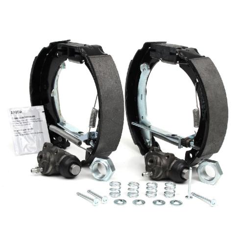 ZIMMERMANN Bremstrommel 470.1855.00 BOSCH Bremsbackensatz 0 204 114 554 Bild ZIMMERMANN Bremstrommel 470.1855.00 BOSCH Bremsbackensatz 0 204 114 554