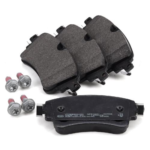 ZIMMERMANN Bremsscheiben + Beläge + Wako AUDI A4 (B9) A5 (F5) PR-1KD/1KE hinten Bild ZIMMERMANN Bremsscheiben + Beläge + Wako AUDI A4 (B9) A5 (F5) PR-1KD/1KE hinten