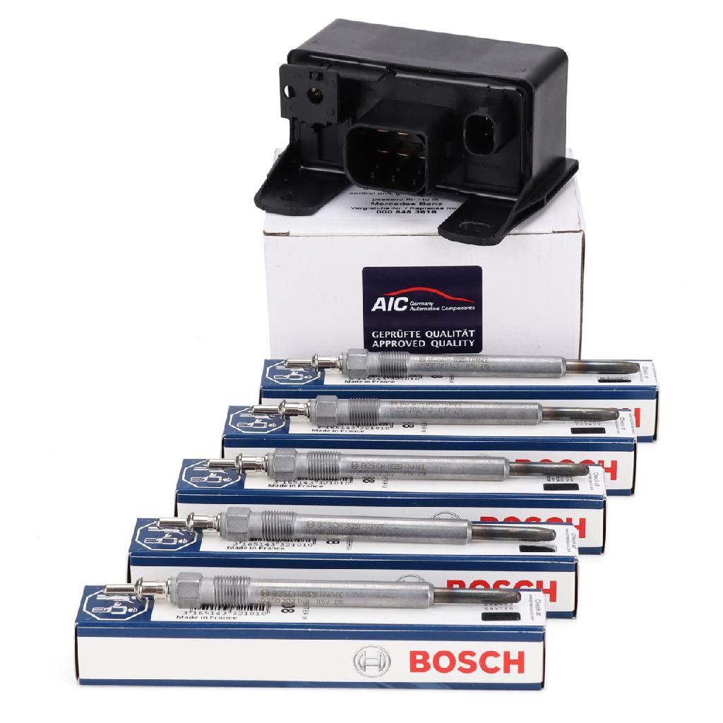 AIC Steuergerät, Glühzeit 54920 BOSCH Glühkerze 0 250 202 142