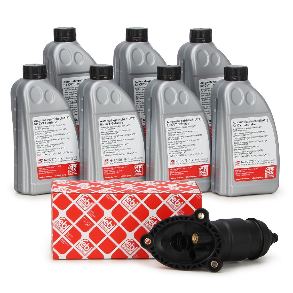 FEBI BILSTEIN Getriebeöl 27975 + Hydraulikfilter, Automatikgetriebe 109626