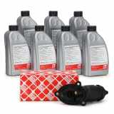 FEBI BILSTEIN Getriebeöl 27975 + Hydraulikfilter, Automatikgetriebe 109626