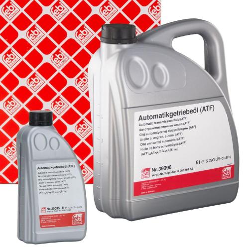 FEBI BILSTEIN Automatikgetriebeöl 39096 + Automatikgetriebeöl 39095 Bild FEBI BILSTEIN Automatikgetriebeöl 39096 + Automatikgetriebeöl 39095