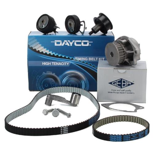 DAYCO Zahnriemensatz KTB347 GEBA Wasserpumpe, Motorkühlung 10335 Bild DAYCO Zahnriemensatz KTB347 GEBA Wasserpumpe, Motorkühlung 10335