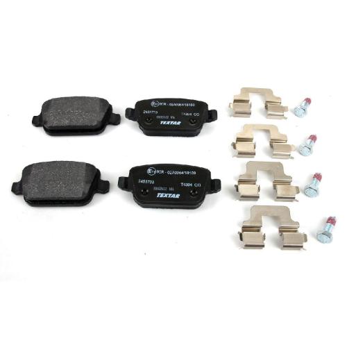 TEXTAR Bremsbelagsatz, Scheibenbremse 2453703 + Bremsscheibe 92159303 Bild TEXTAR Bremsbelagsatz, Scheibenbremse 2453703 + Bremsscheibe 92159303