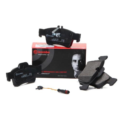 BREMBO P50052 Bremsbeläge + Wako Mercedes C218 C219 W211 W212 W220 W221 R230 hinten Bild BREMBO P50052 Bremsbeläge + Wako Mercedes C218 C219 W211 W212 W220 W221 R230 hinten