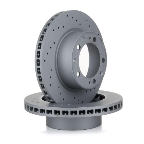 Zimmermann SPORT Bremsscheiben + pb:z Beläge + Wako PORSCHE 964 3.6 Carrera 250 PS vorne Bild Zimmermann SPORT Bremsscheiben + pb:z Beläge + Wako PORSCHE 964 3.6 Carrera 250 PS vorne