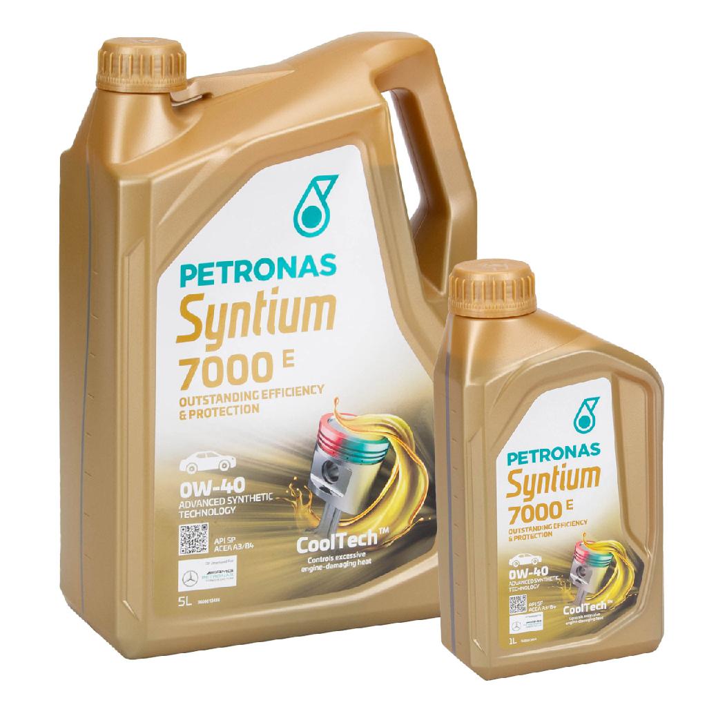 PETRONAS Motoröl 70722M12EU + Motoröl 70722E18EU