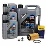 FA1 Verschlussschraube, Ölwanne 518.471.021 LIQUI MOLY Motoröl 3756 + Motoröl 3755 HENGST FILTER Ölfilter E212H D231
