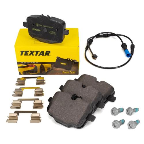TEXTAR 2470401 Bremsbeläge + Wako BMW X3 G01 X4 G02 mit M-Technik hinten Bild TEXTAR 2470401 Bremsbeläge + Wako BMW X3 G01 X4 G02 mit M-Technik hinten