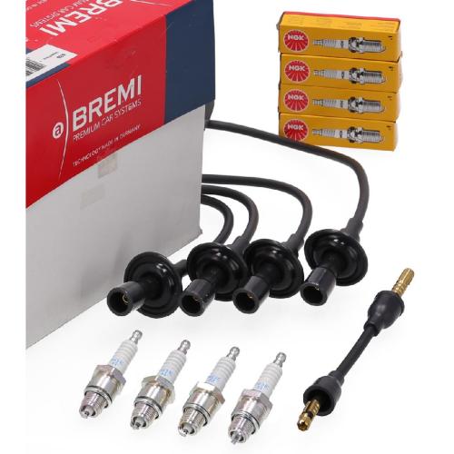 NGK Zündkerze 6422 BREMI Zündleitungssatz 626 Bild NGK Zündkerze 6422 BREMI Zündleitungssatz 626