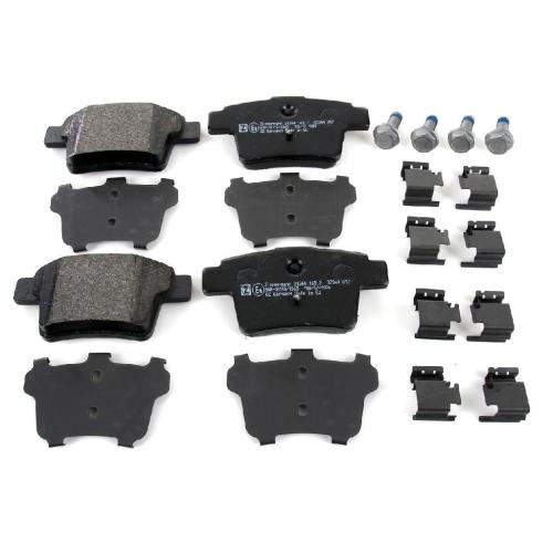 ZIMMERMANN Bremsbelagsatz, Scheibenbremse 24260.165.2 + Bremsscheibe 250.1345.20 Bild ZIMMERMANN Bremsbelagsatz, Scheibenbremse 24260.165.2 + Bremsscheibe 250.1345.20