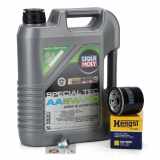 5L LIQUI MOLY Motoröl Öl SPECIAL TEC AA 5W30 + HENGST Ölfilter HYUNDAI KIA MAZDA