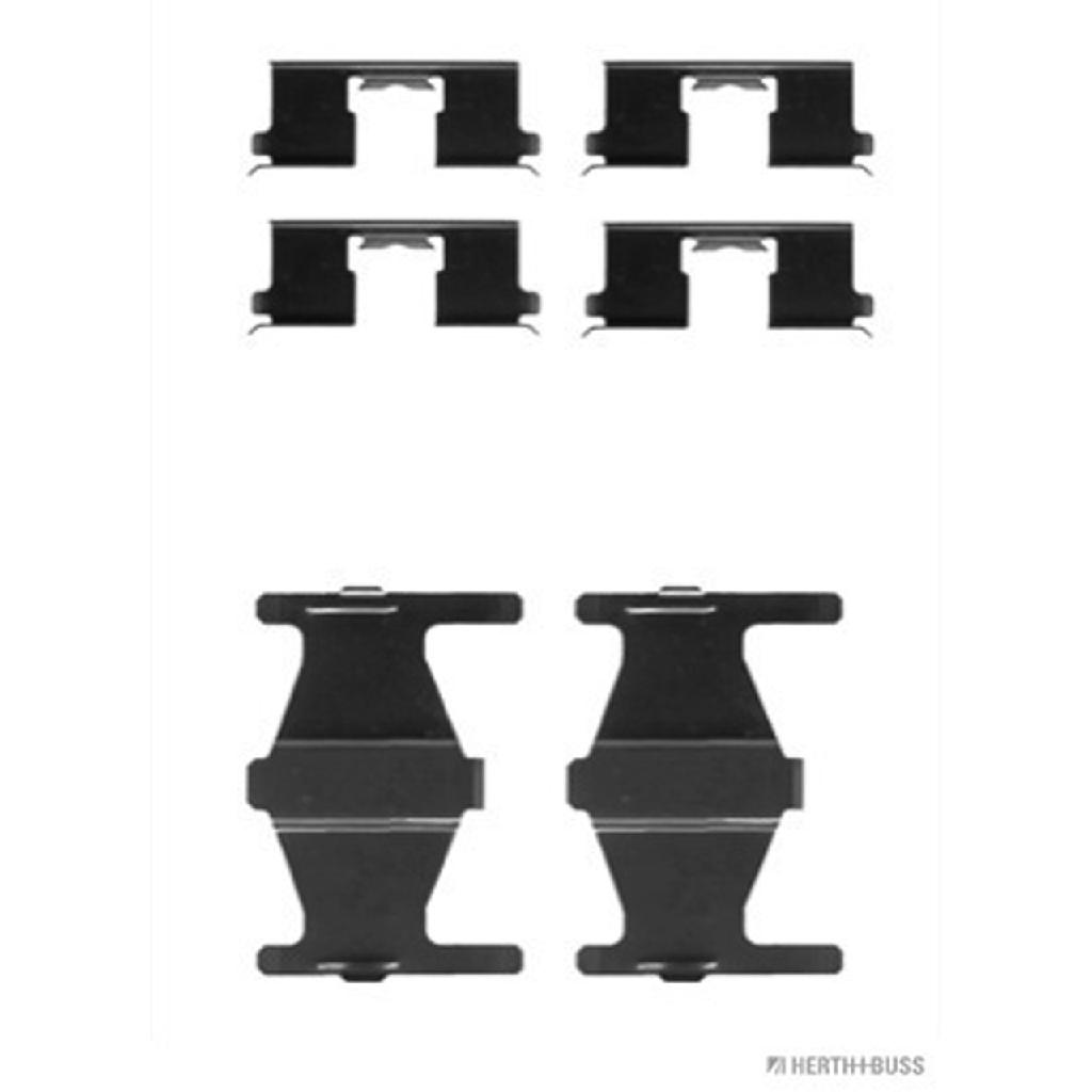 HERTH+BUSS JAKOPARTS Zubehörsatz, Scheibenbremsbelag J3661007 + Bremsbelagsatz, Scheibenbremse J3611038 + Bremsscheibe J3311042 Bild HERTH+BUSS JAKOPARTS Zubehörsatz, Scheibenbremsbelag J3661007 + Bremsbelagsatz, Scheibenbremse J3611038 + Bremsscheibe J3311042