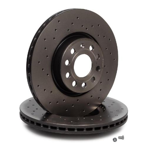 BREMBO Bremsscheibe 09.9772.1X + Bremsbelagsatz, Scheibenbremse P 85 126 Bild BREMBO Bremsscheibe 09.9772.1X + Bremsbelagsatz, Scheibenbremse P 85 126