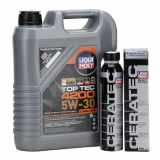 LIQUI MOLY Motoröladditiv 3721 + Motoröl 3707