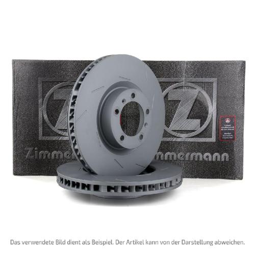 ZIMMERMANN Bremsscheibe 460.4507.20 + Bremsscheibe 460.4506.20 Bild ZIMMERMANN Bremsscheibe 460.4507.20 + Bremsscheibe 460.4506.20