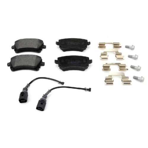 BREMBO Bremsscheibe 09.9582.11 + Bremsbelagsatz, Scheibenbremse P 85 083 Bild BREMBO Bremsscheibe 09.9582.11 + Bremsbelagsatz, Scheibenbremse P 85 083