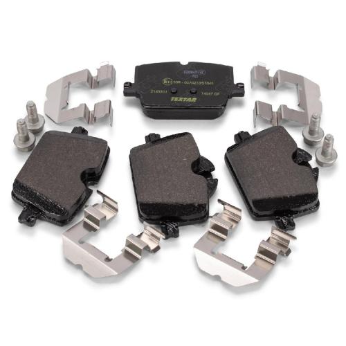 TEXTAR 2143301 Bremsbeläge + Warnsensor BMW 3er G20 G21 4er G22 G23 G26 Z4 G29 hinten Bild TEXTAR 2143301 Bremsbeläge + Warnsensor BMW 3er G20 G21 4er G22 G23 G26 Z4 G29 hinten
