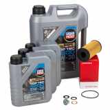FA1 Verschlussschraube, Ölwanne 518.471.021 HERTH+BUSS JAKOPARTS Ölfilter J1311031 LIQUI MOLY Motoröl 3756 + Motoröl 3755