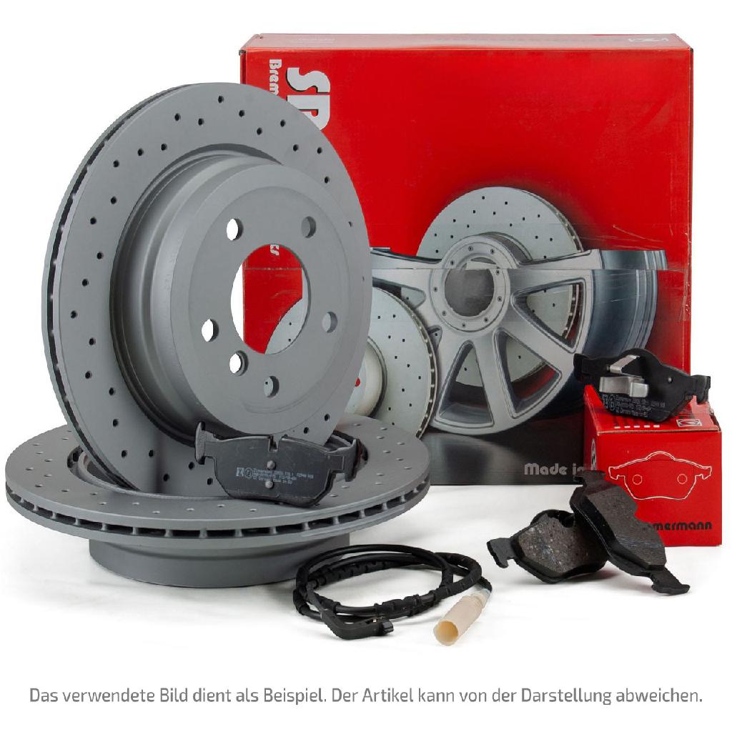 Zimmermann SPORT Bremsscheiben + Bremsbeläge + Sensor TOYOTA Supra MK5 (DB_) 3.0 GR hinten Bild Zimmermann SPORT Bremsscheiben + Bremsbeläge + Sensor TOYOTA Supra MK5 (DB_) 3.0 GR hinten