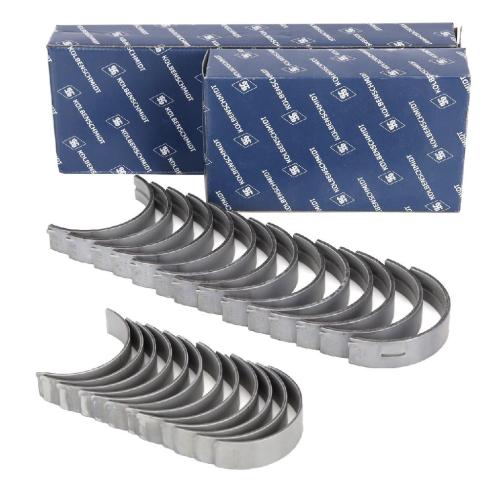 KOLBENSCHMIDT Kurbelwellenlagersatz 37190600 + Pleuellagersatz 37188600 Bild KOLBENSCHMIDT Kurbelwellenlagersatz 37190600 + Pleuellagersatz 37188600