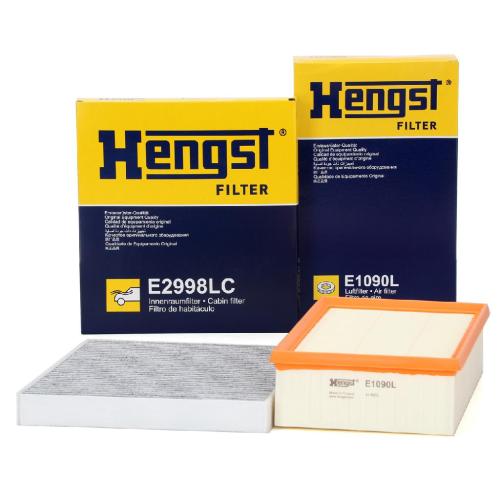 HENGST FILTER Filter, Innenraumluft E2998LC + Luftfilter E1090L Bild HENGST FILTER Filter, Innenraumluft E2998LC + Luftfilter E1090L