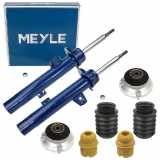 MEYLE Stoßdämpfer 326 623 0030 + Federbeinstützlager 300 313 3601 + Staubschutzsatz, Stoßdämpfer 314 640 0007 + Stoßdämpfer 326 623 0031