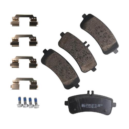 ZIMMERMANN Bremsscheiben + Beläge + Wako MERCEDES W222 C217 A217 R231 63/65 AMG hinten Bild ZIMMERMANN Bremsscheiben + Beläge + Wako MERCEDES W222 C217 A217 R231 63/65 AMG hinten