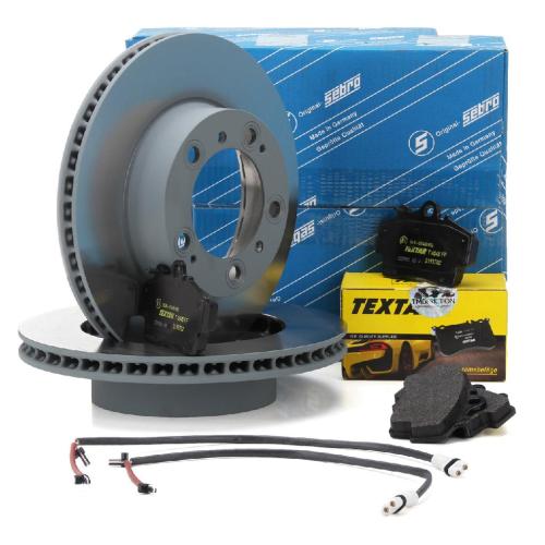SEBRO Bremsscheiben + TEXTAR Beläge + Wako PORSCHE Boxster 986 2.5 2.7 vorne Bild SEBRO Bremsscheiben + TEXTAR Beläge + Wako PORSCHE Boxster 986 2.5 2.7 vorne