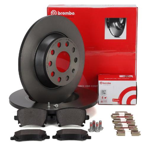 BREMBO Bremsscheibe 08.A202.11 + Bremsbelagsatz, Scheibenbremse P 85 073 Bild BREMBO Bremsscheibe 08.A202.11 + Bremsbelagsatz, Scheibenbremse P 85 073