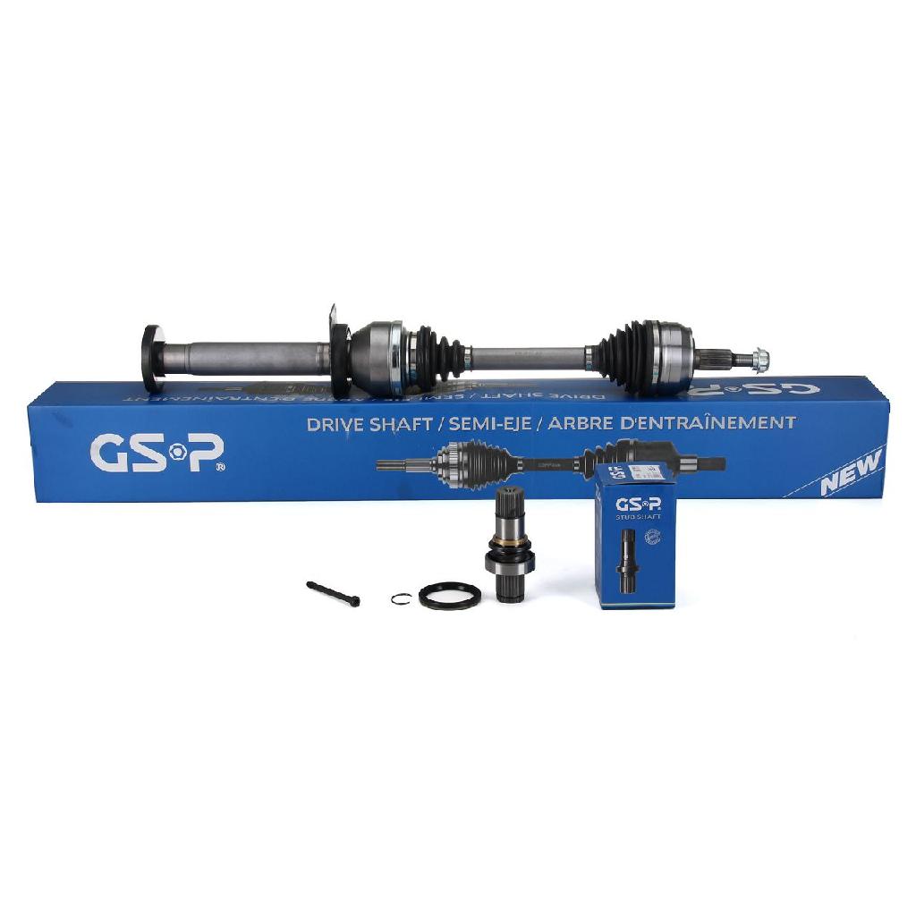 GSP Antriebswelle 261140 + Steckwelle, Differential 261191