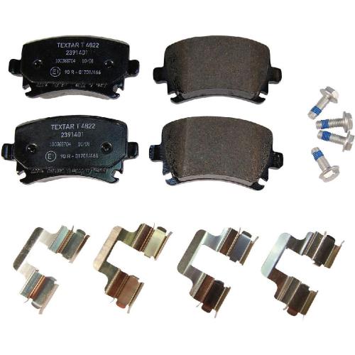 TEXTAR Bremsscheibe 92140803 + Bremsbelagsatz, Scheibenbremse 2391401 Bild TEXTAR Bremsscheibe 92140803 + Bremsbelagsatz, Scheibenbremse 2391401