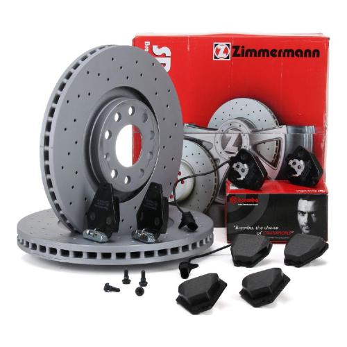 ZIMMERMANN Bremsscheibe 100.1249.52 BREMBO Bremsbelagsatz, Scheibenbremse P 85 096 Bild ZIMMERMANN Bremsscheibe 100.1249.52 BREMBO Bremsbelagsatz, Scheibenbremse P 85 096