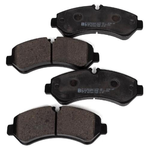 ZIMMERMANN Bremsbeläge + Warnkontakt MERCEDES Sprinter 5-t (B907) hinten Bild ZIMMERMANN Bremsbeläge + Warnkontakt MERCEDES Sprinter 5-t (B907) hinten