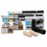 BILSTEIN Stoßdämpfer 19-109572 + Staubschutzsatz, Stoßdämpfer 11-115755 AIC Federbeinstützlager 50235