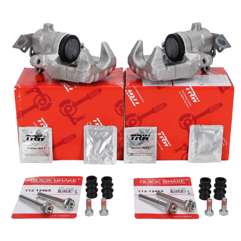 QUICK BRAKE Führungshülsensatz, Bremssattel 113-1346X TRW Bremssattel BHN275 + Bremssattel BHN276