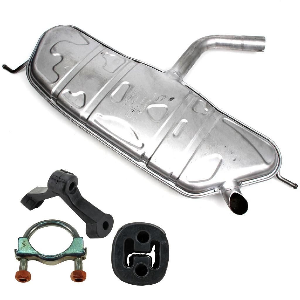 IMASAF Halter, Abgasanlage 09.11.34 + Endschalldämpfer 71.63.07 FA1 Rohrverbinder, Abgasanlage 921-958 + Halter, Abgasanlage 113-946