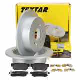 TEXTAR Bremsscheibe 92134003 + Bremsbelagsatz, Scheibenbremse 2354301