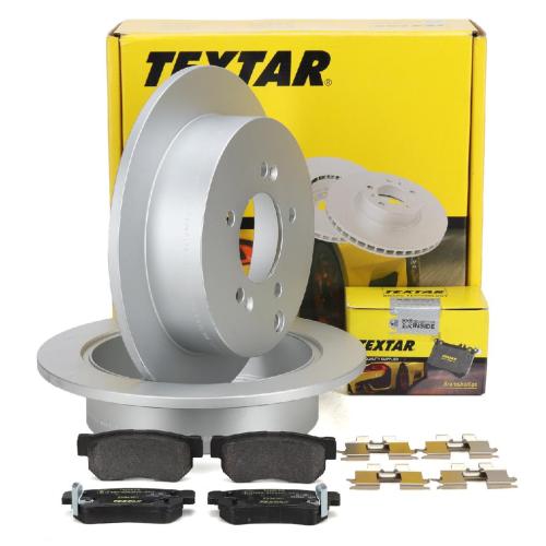 TEXTAR Bremsscheibe 92134003 + Bremsbelagsatz, Scheibenbremse 2354301 Bild TEXTAR Bremsscheibe 92134003 + Bremsbelagsatz, Scheibenbremse 2354301