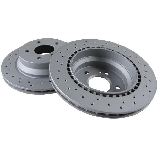 Zimmermann SPORT Bremsscheiben + Beläge + Wako MERCEDES W211 W212 C218 X218 C219 hinten Bild Zimmermann SPORT Bremsscheiben + Beläge + Wako MERCEDES W211 W212 C218 X218 C219 hinten