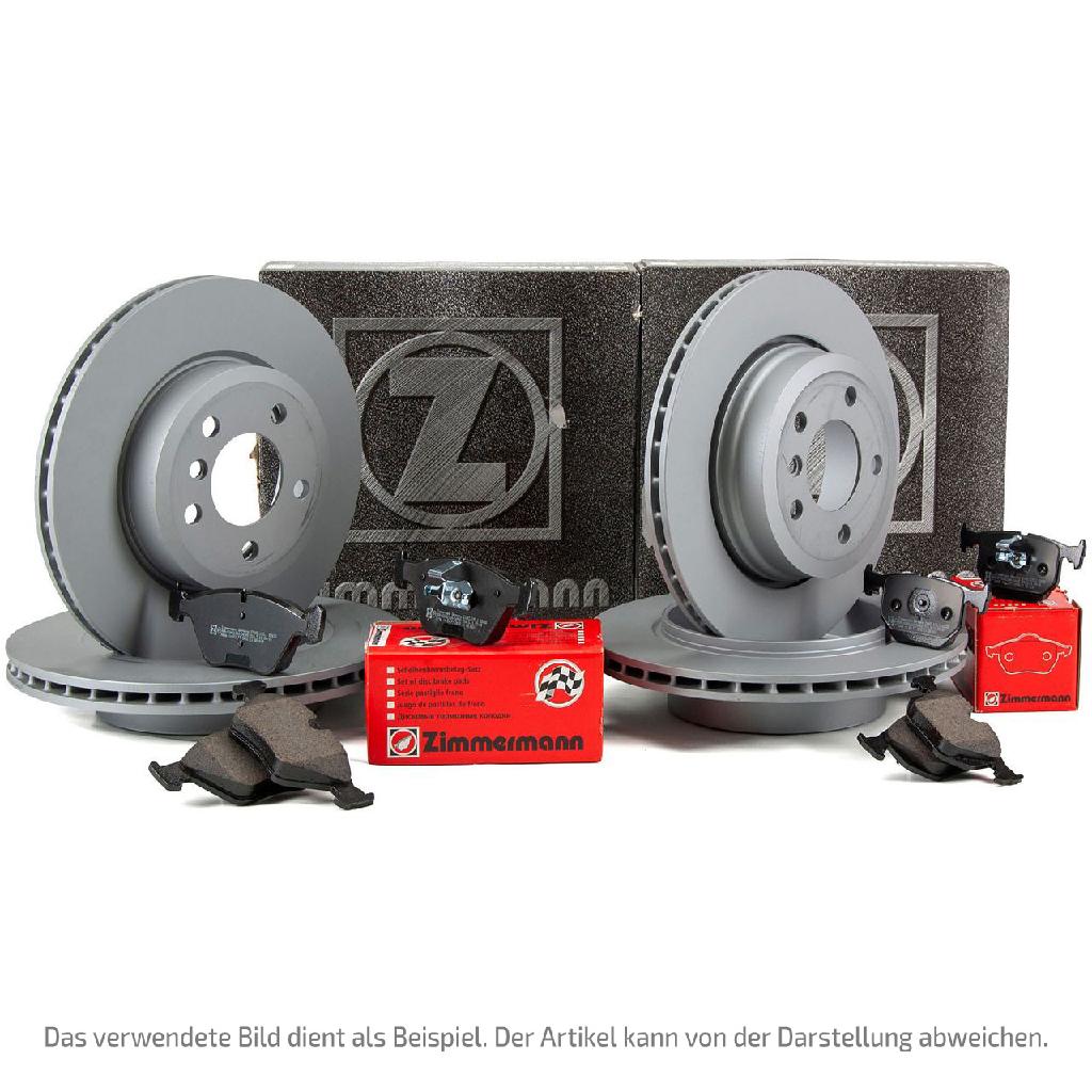 ZIMMERMANN Bremsscheibe 430.2618.20 + Bremsbelagsatz, Scheibenbremse 24421.170.1 + Bremsbelagsatz, Scheibenbremse 24412.190.1 + Bremsscheibe 430.2615.20