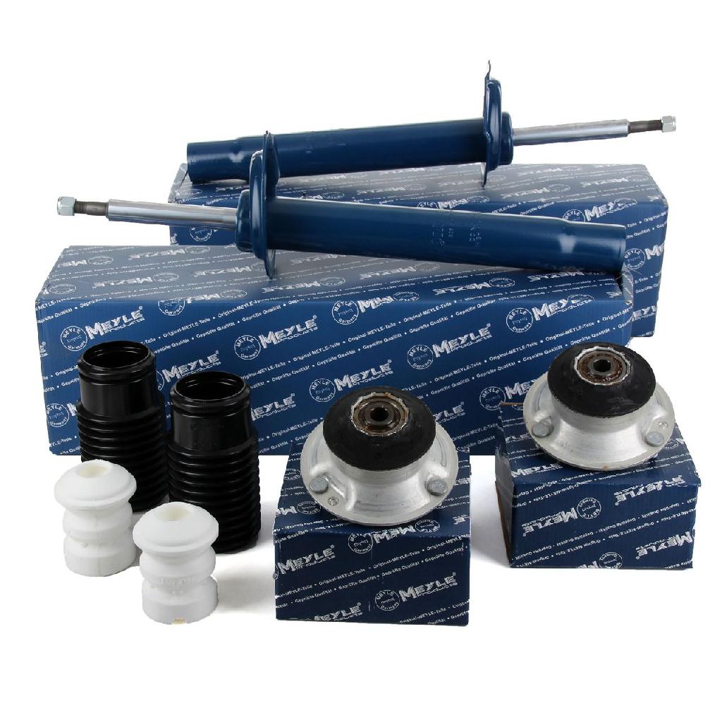 MEYLE Stoßdämpfer 326 623 0016 + Federbeinstützlager 300 313 3601 + Stoßdämpfer 326 623 0000 + Staubschutzsatz, Stoßdämpfer 314 640 0001