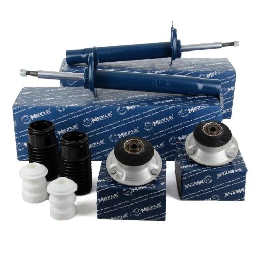 MEYLE Stoßdämpfer 326 623 0016 + Federbeinstützlager 300 313 3601 + Stoßdämpfer 326 623 0000 + Staubschutzsatz, Stoßdämpfer 314 640 0001 Bild MEYLE Stoßdämpfer 326 623 0016 + Federbeinstützlager 300 313 3601 + Stoßdämpfer 326 623 0000 + Staubschutzsatz, Stoßdämpfer 314 640 0001
