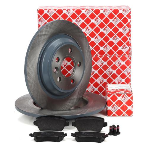 FEBI BILSTEIN Bremsbelagsatz, Scheibenbremse 16625 + Bremsscheibe 43882 Bild FEBI BILSTEIN Bremsbelagsatz, Scheibenbremse 16625 + Bremsscheibe 43882