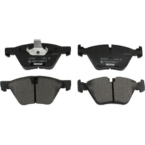 TEXTAR 2379301 Bremsbeläge + Wako BMW 5er E60 E61 520-525i 520d 525d vorne Bild TEXTAR 2379301 Bremsbeläge + Wako BMW 5er E60 E61 520-525i 520d 525d vorne