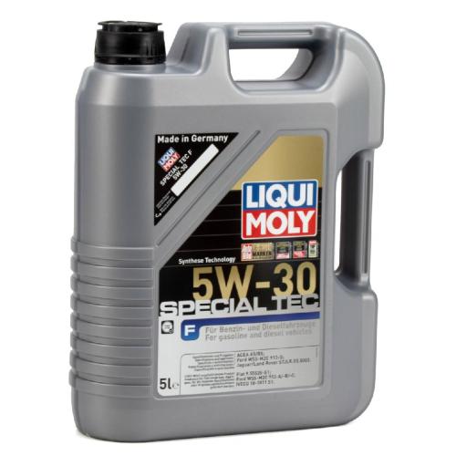 5L LIQUI MOLY SPECIAL TEC F 5W30 Motoröl + BOSCH Ölfilter PSA FORD VOLVO 1.4/1.5/1.6 D Bild 5L LIQUI MOLY SPECIAL TEC F 5W30 Motoröl + BOSCH Ölfilter PSA FORD VOLVO 1.4/1.5/1.6 D