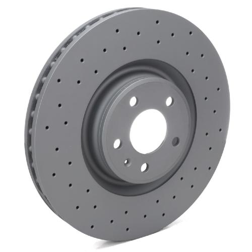 ZIMMERMANN Bremsbelagsatz, Scheibenbremse 25158.200.2 + Bremsscheibe 100.3357.52 Bild ZIMMERMANN Bremsbelagsatz, Scheibenbremse 25158.200.2 + Bremsscheibe 100.3357.52