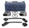 2x PIERBURG Zentralmagnet Nockenwelle + &Ouml;l-Stop-Adapterkabel f&uuml;r MERCEDES OM271
