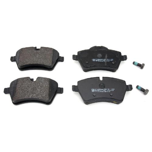 ZIMMERMANN Bremsbeläge + Wako MINI R56 R57 R55 One / Cooper bis 08.2010 vorne Bild ZIMMERMANN Bremsbeläge + Wako MINI R56 R57 R55 One / Cooper bis 08.2010 vorne